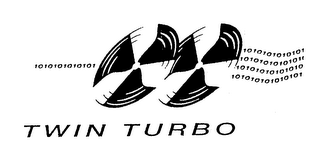 TWIN TURBO logo