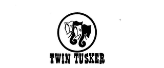 TWIN TUSKER logo