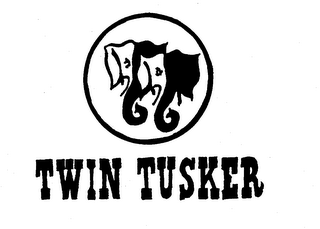 TWIN TUSKER logo