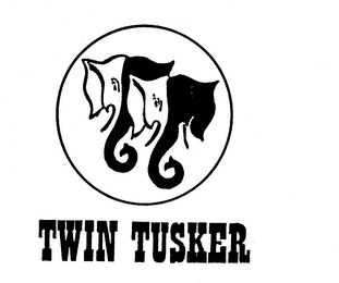 TWIN TUSKER logo