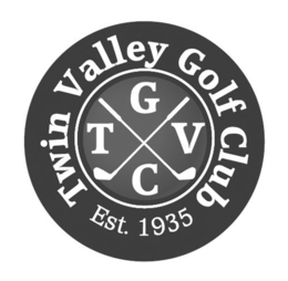 TWIN VALLEY GOLF CLUB EST.1935 TVGC logo