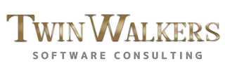 TWIN WALKERS SOFTWARE CONSULTING logo