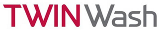 TWIN WASH logo