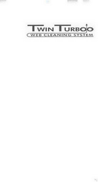 TWIN WEB CLEANING SYSTEM logo