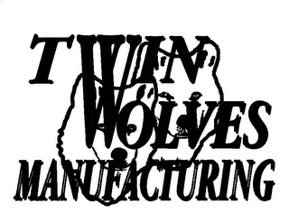 TWIN WOLVES MANUFACTURING logo