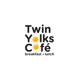 TWIN YOLKS CAFÉ logo