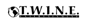 T.W.I.N.E. ENTERTAINMENT logo
