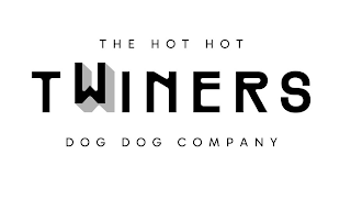 TWINERS THE HOT HOT DOG DOG COMPANY logo