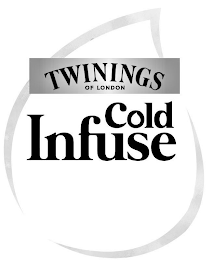 TWININGS  OF LONDON COLD INFUSE logo