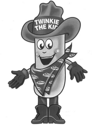 TWINKIE THE KID HOSTESS logo