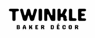 TWINKLE BAKER DÉCOR logo