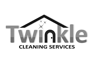 TWINKLE CLEANING SERVICES logo