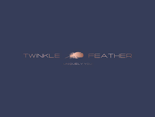TWINKLE FEATHER UNIQUELY YOU logo