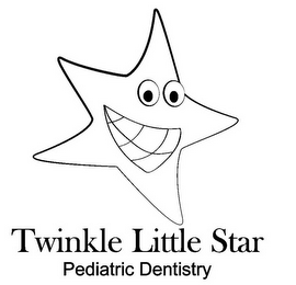 TWINKLE LITTLE STAR PEDIATRIC DENTISTRY logo