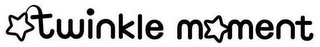 TWINKLE MOMENT logo