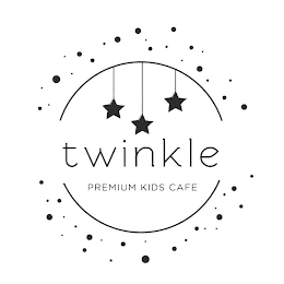 TWINKLE PREMIUM KIDS CAFE logo