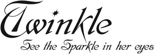 TWINKLE SEE THE SPARKLE IN HER EYES logo