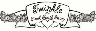 TWINKLE THE REAL TOOTH FAIRY logo