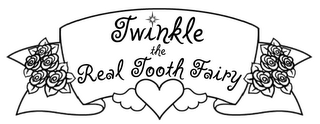 TWINKLE THE REAL TOOTH FAIRY logo