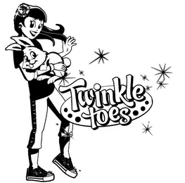 TWINKLE TOES logo