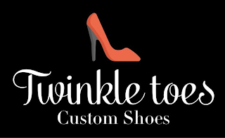 TWINKLE TOES CUSTOM SHOES logo
