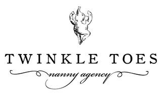 TWINKLE TOES NANNY AGENCY logo