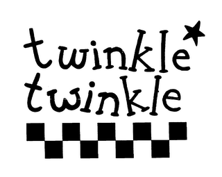 TWINKLE TWINKLE logo