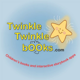 TWINKLE TWINKLE BOOKS.COM CHILDREN'S BOOKS AND INTERACTIVE STORYBOOK APPS logo