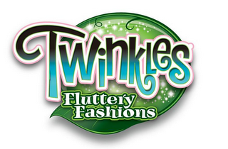 TWINKLES FLUTTERY FASHIONS logo