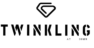 TWINKLING AT DOWN logo