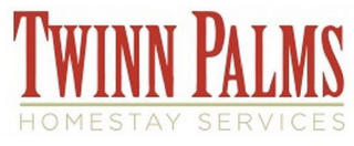 TWINN PALMS HOMESTAY SERVICES logo