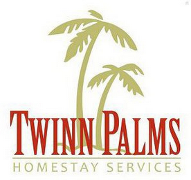 TWINN PALMS HOMESTAY SERVICES logo