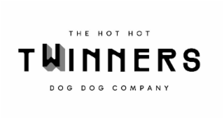 TWINNERS THE HOT HOT DOG DOG COMPANY logo