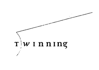 TWINNING logo