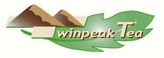 TWINPEAK TEA logo