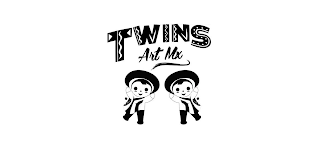 TWINS ART MX logo