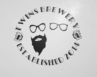 TWINS BREWERY ESTABLISHED 2014 logo
