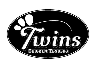 TWINS CHICKEN TENDERS logo