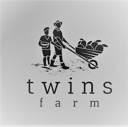 TWINS FARM logo