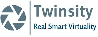 TWINSITY REAL SMART VIRTUALITY logo