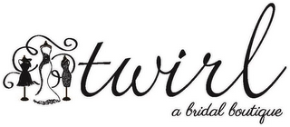 TWIRL A BRIDAL BOUTIQUE logo