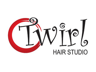 TWIRL HAIR STUDIO logo