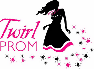 TWIRL PROM logo