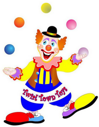 TWIRL TOWN TOYS logo