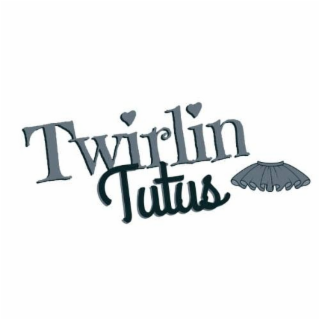 TWIRLIN TUTUS logo