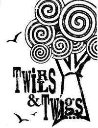 TWIRLS & TWIGS logo