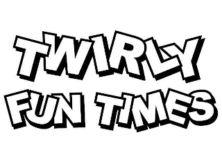 TWIRLY FUN TIMES logo
