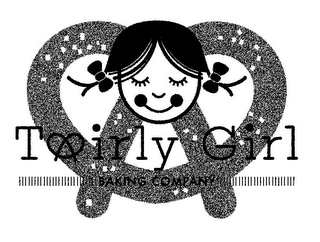 TWIRLY GIRL BAKING COMPANY logo