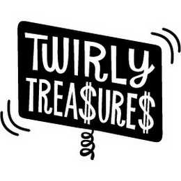 TWIRLY TREASURES logo
