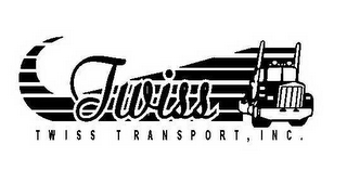 TWISS TWISS TRANSPORT, INC. logo
